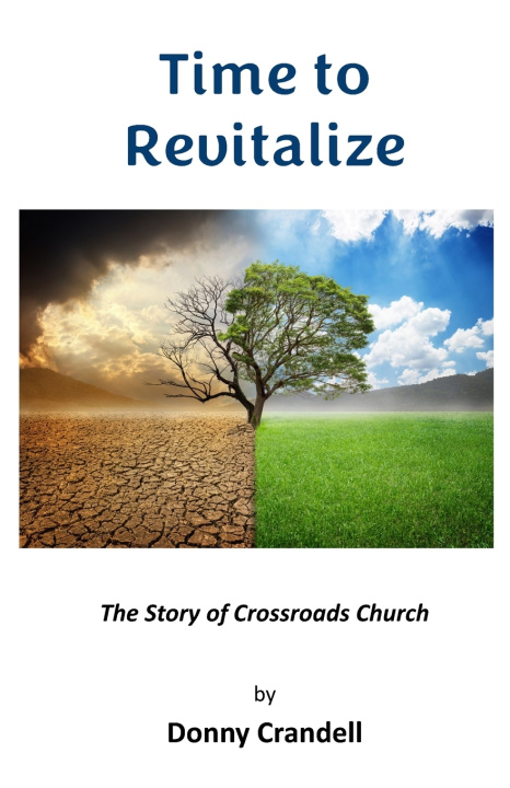 Книга Time to Revitalize Donny Crandell