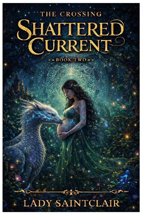 Kniha Shattered Current Lady SaintClair