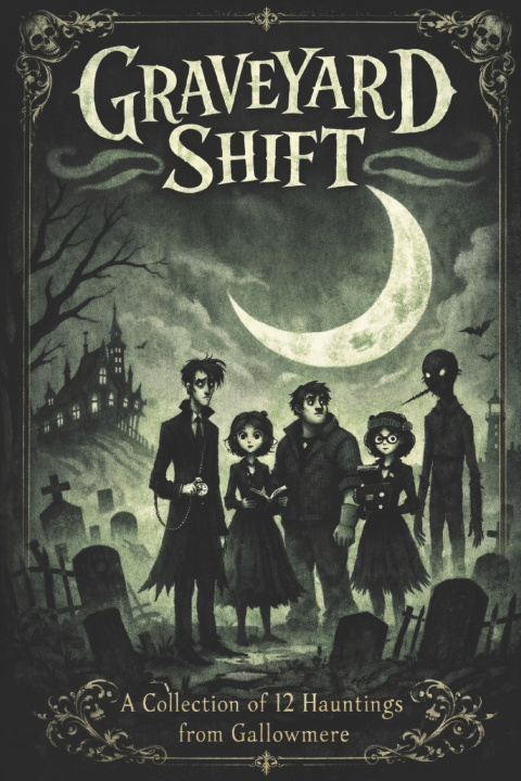 Книга Graveyard Shift Benandonner Publishing Original
