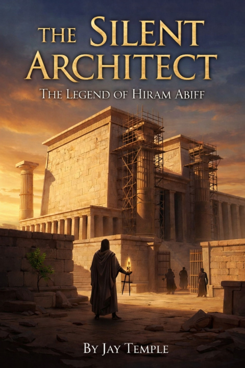 Kniha The Silent Architect Jay Temple