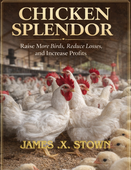 Kniha Chicken Splendor James .X. Stown