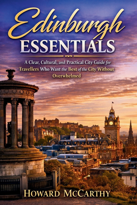 Kniha EDINBURGH ESSENTIALS Howard McCarthy