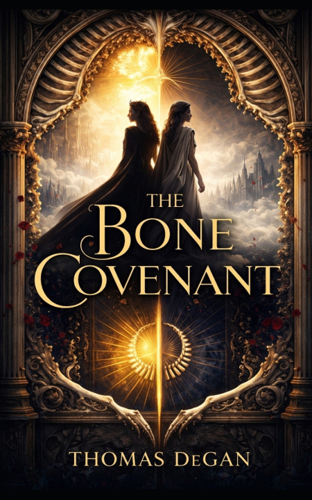 Kniha The Bone Covenant Thomas DeGan