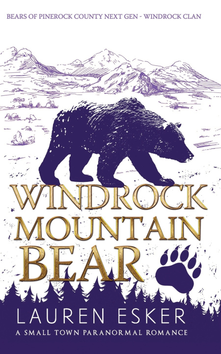 Kniha Windrock Mountain Bear Lauren Esker
