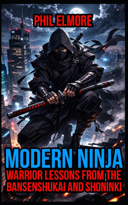 Knjiga Modern Ninja Phil Elmore