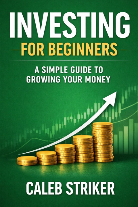 Knjiga Investing for Beginners Caleb Striker