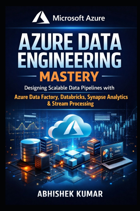 Kniha Azure Data Engineering Mastery Abhishek Kumar