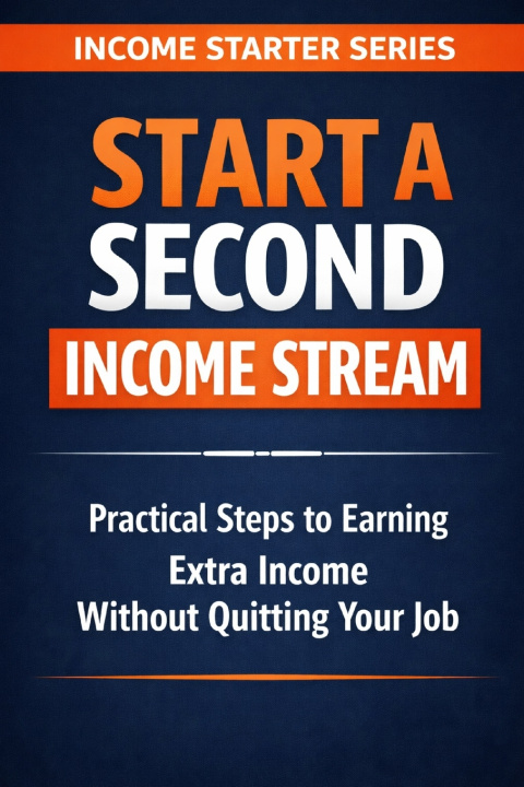 Knjiga Start a Second Income Stream Marian Isaia