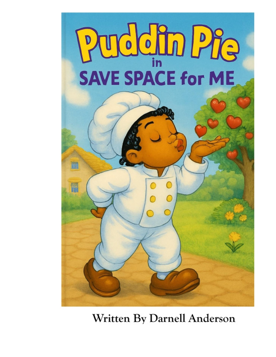 Книга Puddin Pie in Save Space For Me Darnell Anderson