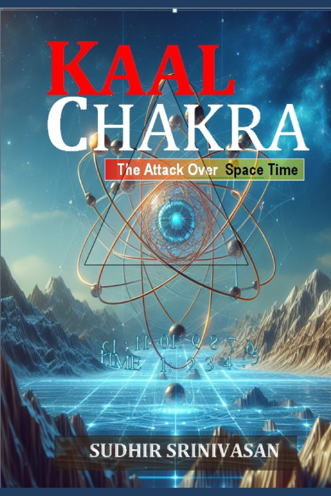 Kniha KAALcHAKRA SUDHIR SRINIVASAN