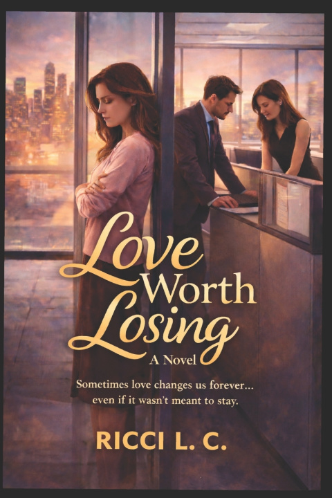 Knjiga LOVE WORTH LOSING Ricci L. C.