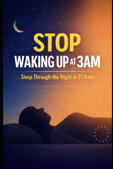 Kniha Stop Waking Up at 3AM Daniel Sleepwell