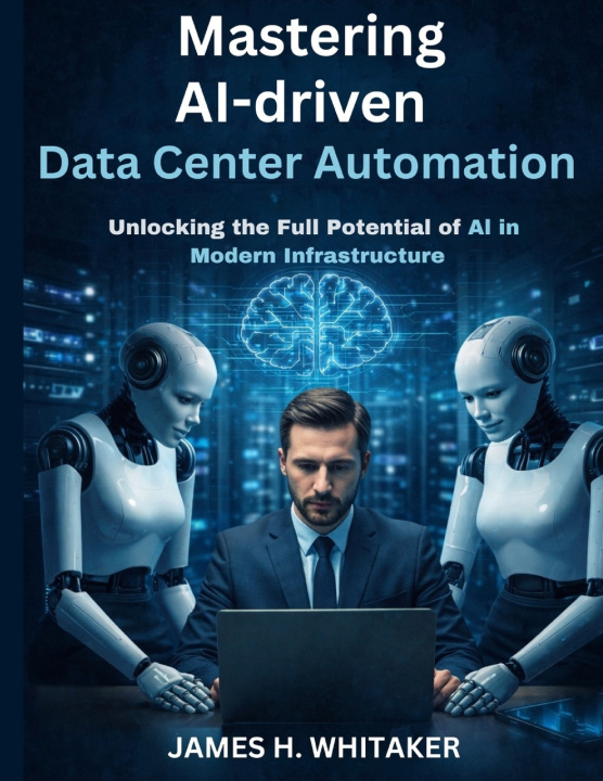 Knjiga Mastering AI-Driven Data Center Automation JAMES H. WHITAKER