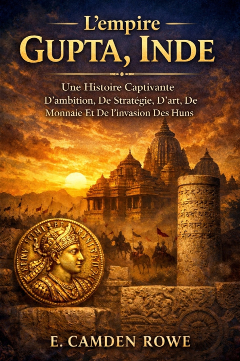Книга L'empire Gupta, Inde E. CAMDEN ROWE
