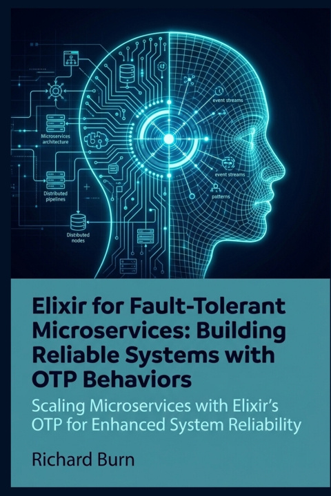 Kniha Elixir for Fault-Tolerant Microservices Richard Burn
