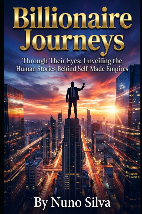 Книга Billionaire Journeys Nuno Silva