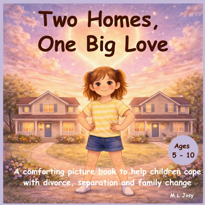Книга Two Homes, One Big Love L Josy