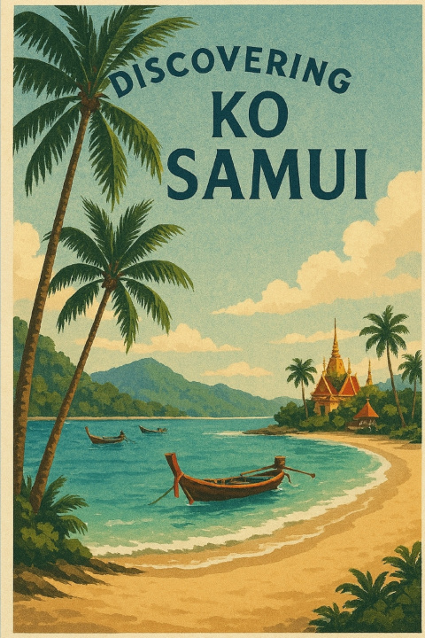 Kniha Discovering Ko Samui Marcello Avallone