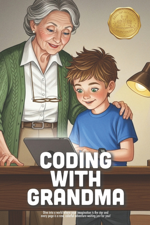 Kniha Coding with Grandma Axel P