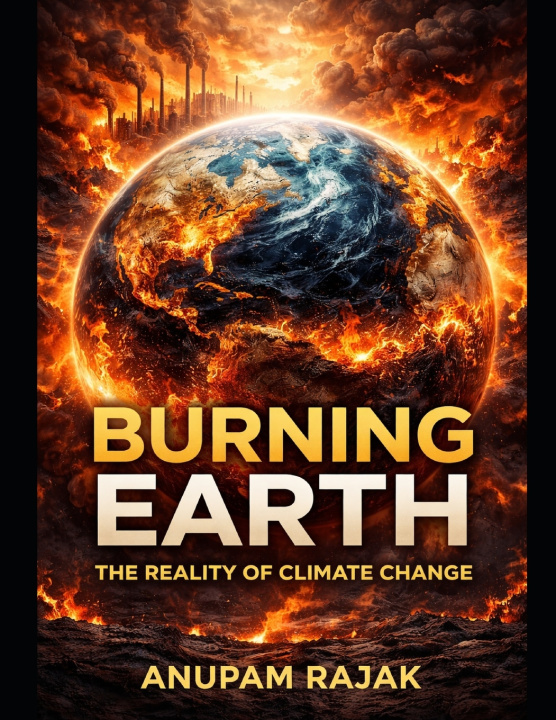 Kniha Burning Earth Anupam Rajak