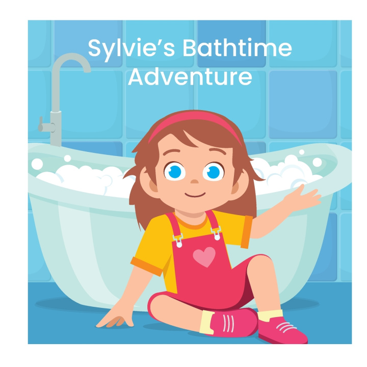 Kniha Sylvie's Bathtime Adventure Heather Chitty