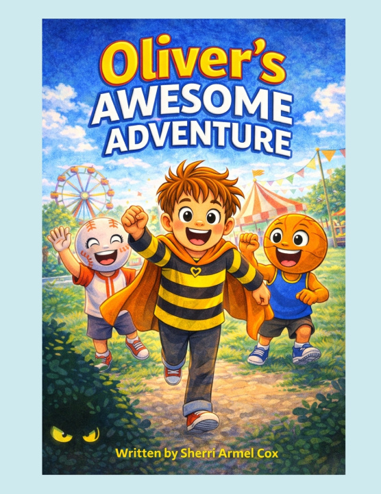 Книга Oliver's Awesome Adventure Sherri Armel Cox