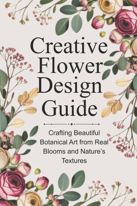 Kniha Creative Flower Design Guide Theobald Tenney