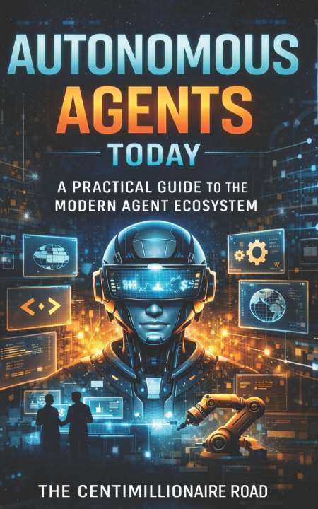 Kniha Autonomous Agents Today The Centimillionaire Road