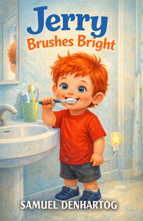Книга Jerry Brushes Bright Samuel DenHartog