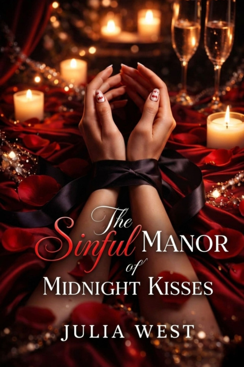 Kniha The Sinful Manor of Midnight Kisses Julia West