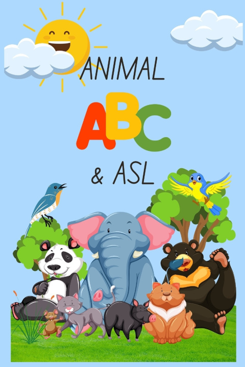 Книга Animal ABC & ASL Little Rose