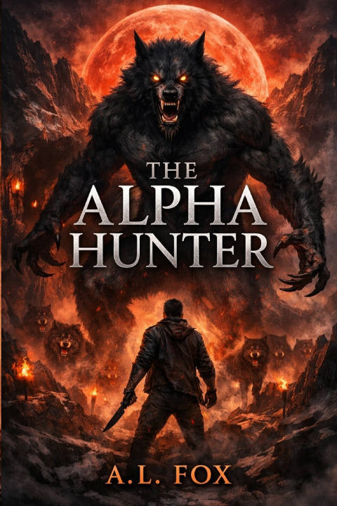 Knjiga The Alpha Hunter fox lisewski