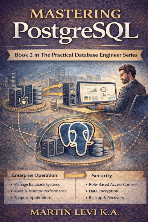 Könyv Mastering PostgreSQL Martin Levi K.A