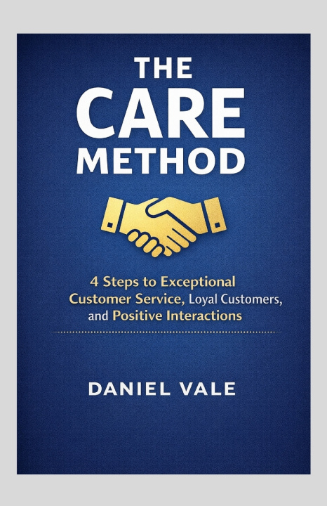 Kniha The CARE Method Daniel Vale
