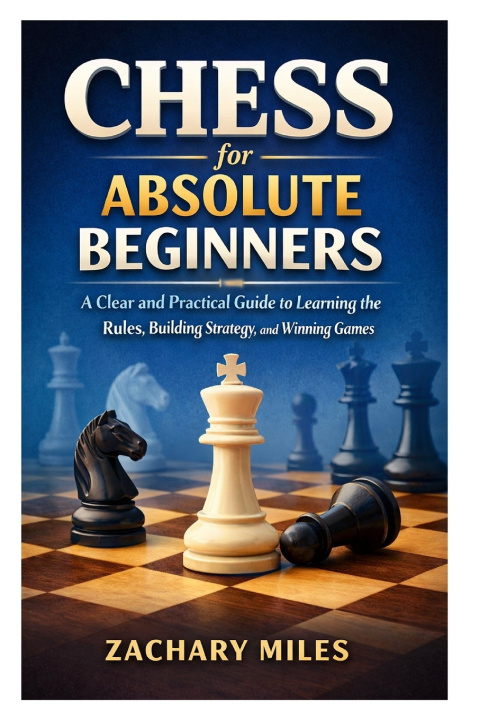 Knjiga Chess for Absolute Beginners ZACHARY MILES