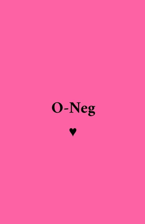 Könyv O-Neg C. K. Smith