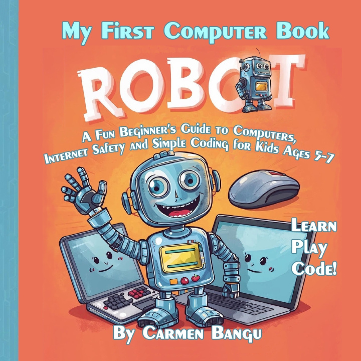 Kniha My First Computer Book Carmen Bangu