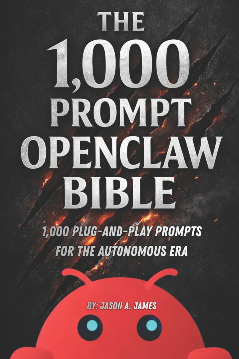 Knjiga The OpenClaw Automation Bible Jason James