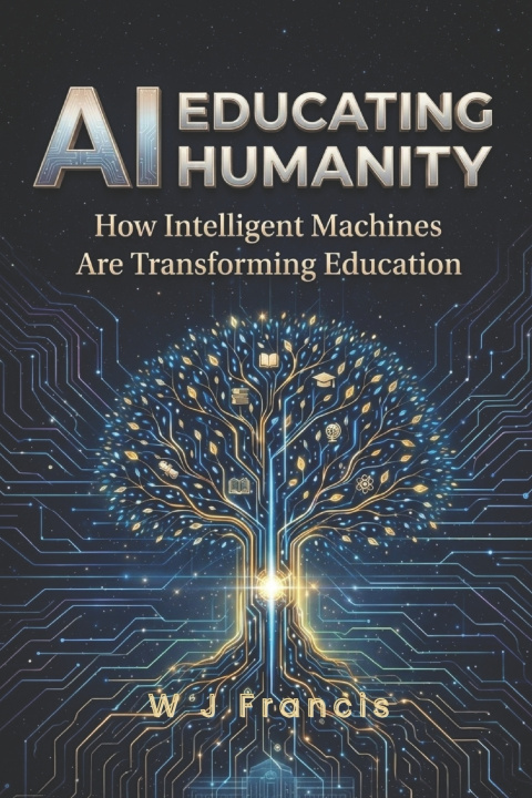 Kniha AI Educating Humanity W J Francis