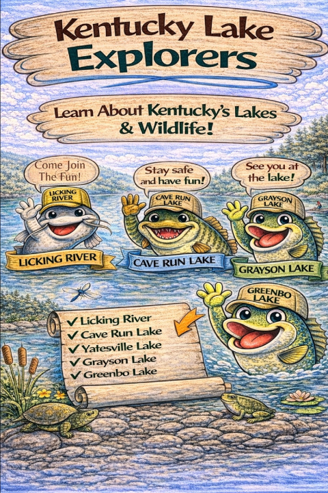 Könyv Kentucky Lake Explorers Joe Clark