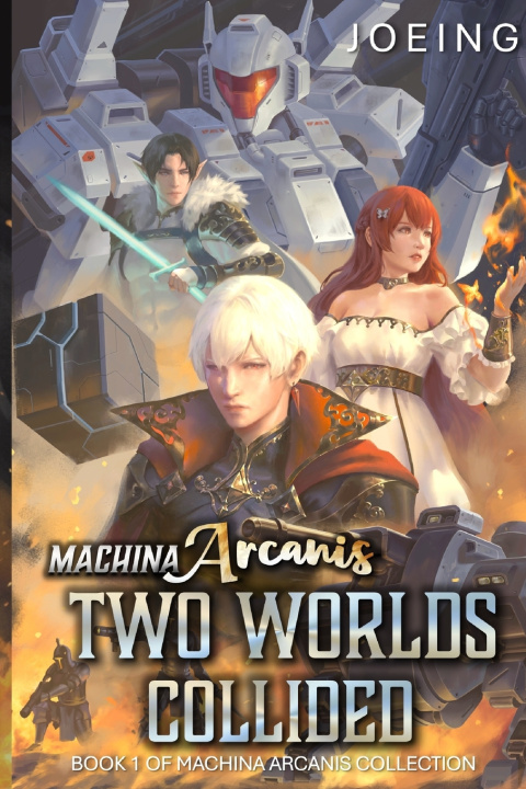Книга Machina Arcanis Joeing