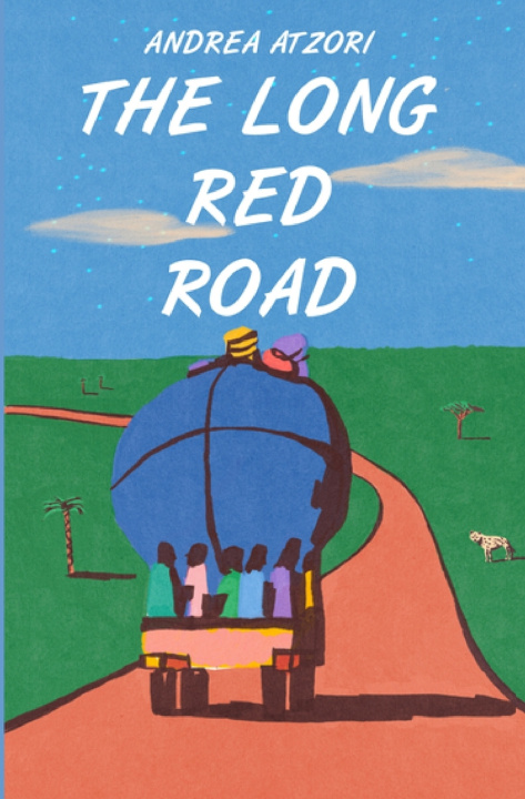 Knjiga THE LONG RED ROAD Andrea Atzori