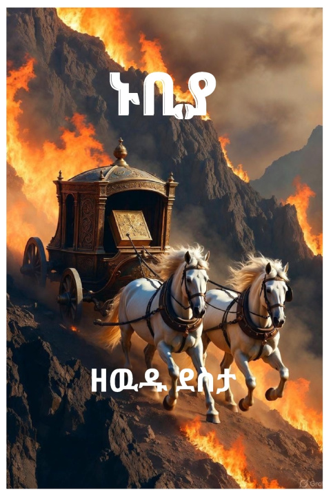 Kniha ኑቢያ ዘውዱ ደስታ
