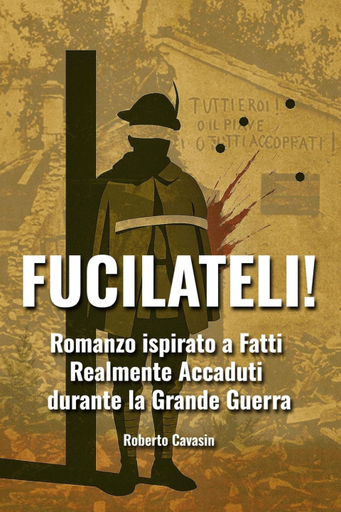 Kniha FUCILATELI! Roberto Cavasin