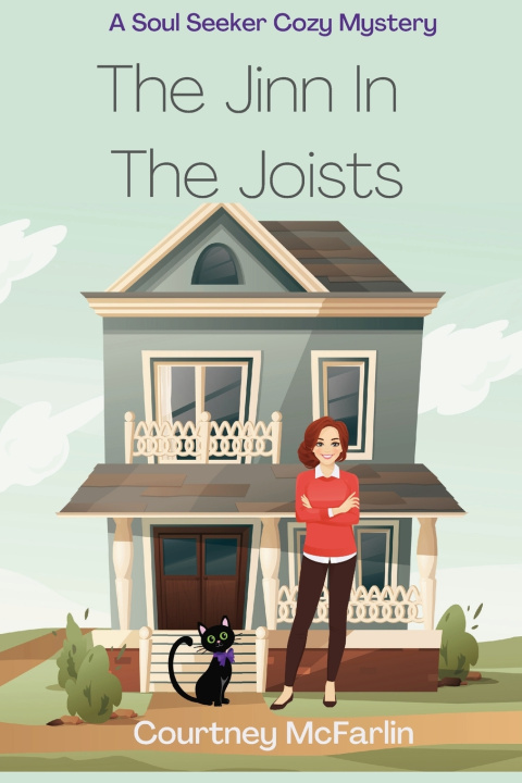 Kniha The Jinn in the Joists Courtney McFarlin