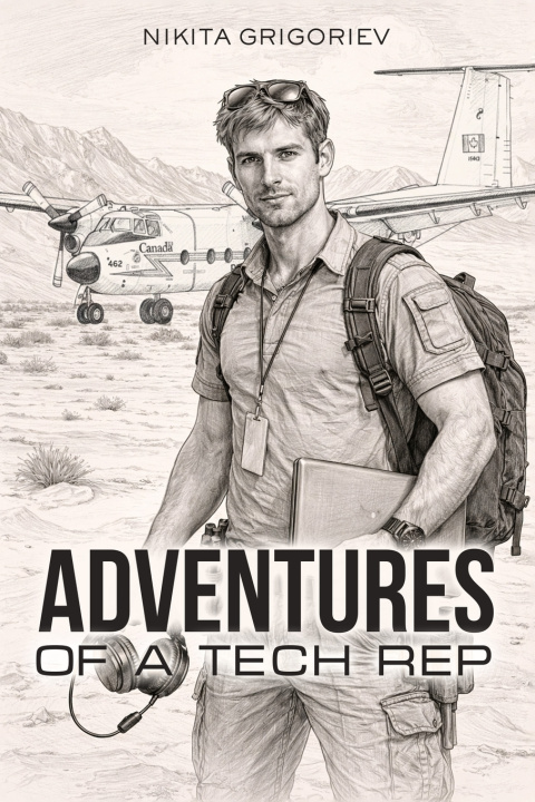 Kniha ADVENTURES OF A TECH REP Nikita Grigoriev