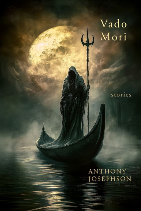 Kniha Vado Mori Anthony Josephson