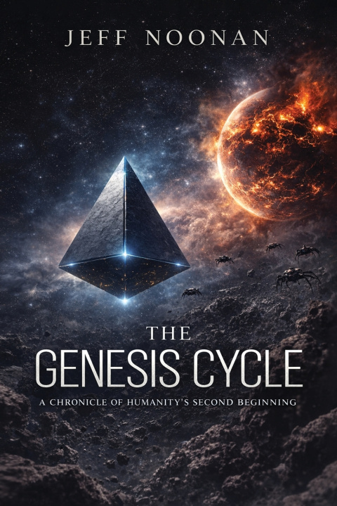 Kniha The Genesis Cycle Jeff Noonan