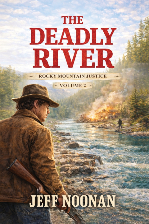 Kniha The Deadly River Jeff Noonan