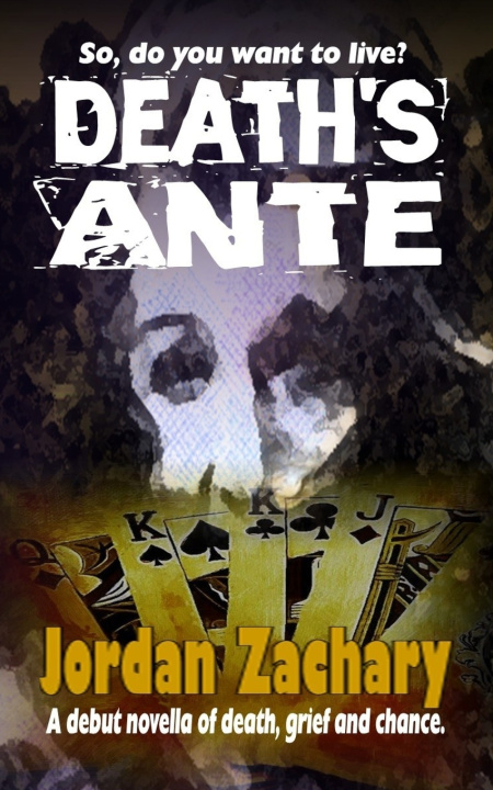 Kniha Death's Ante Jordan Zachary